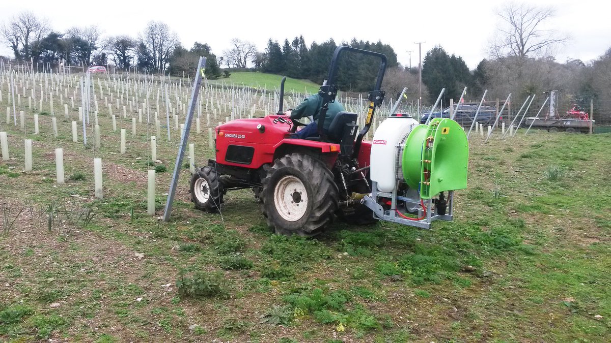 Vitifruit's tweet photo. New 100L Zupan sprayer supplied to Tamar Valley Vineyard https://t.co/Uj97aETMBh