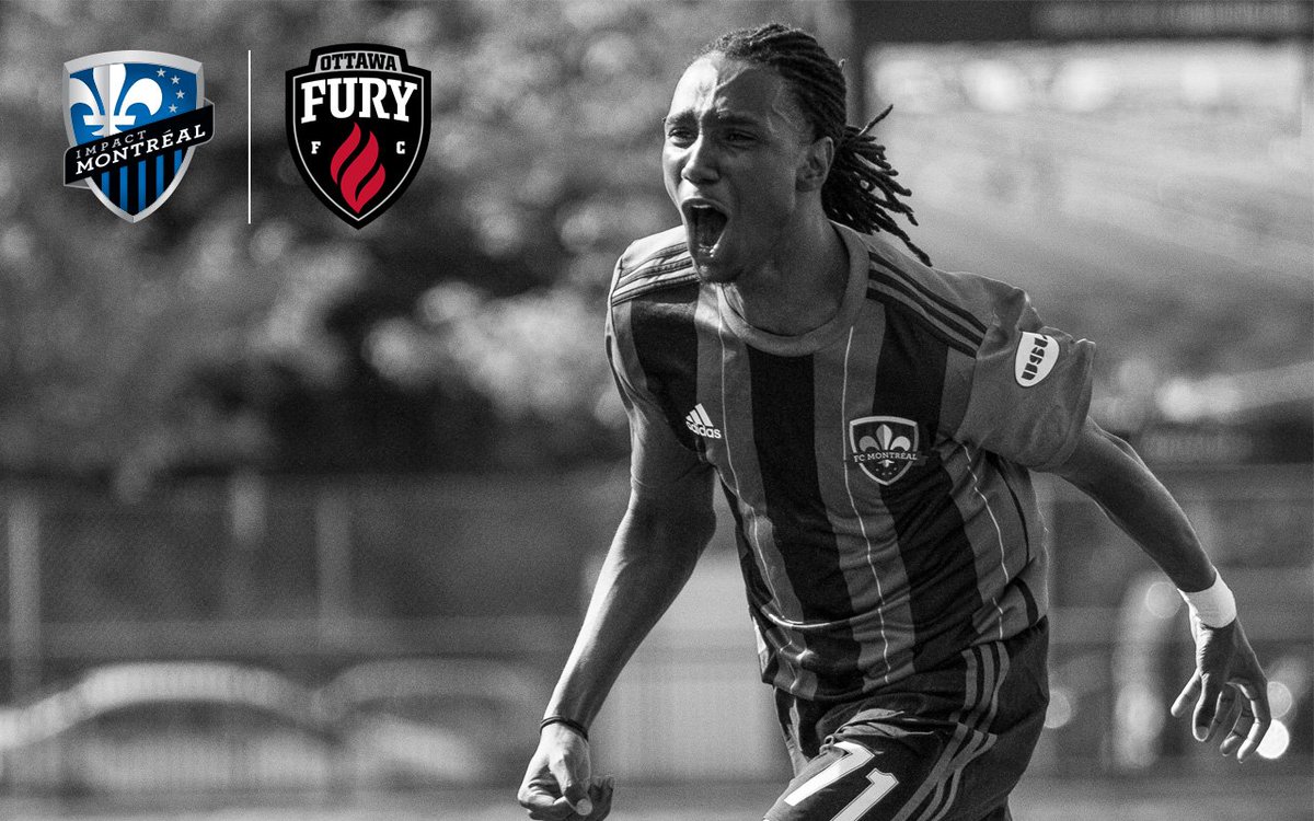 READ | Jimmy-Shammar Sanon signs with @OttawaFuryFC >> ow.ly/xBVw30abunZ #IMFC #FuryFC https://t.co/8gvx38ZOLJ