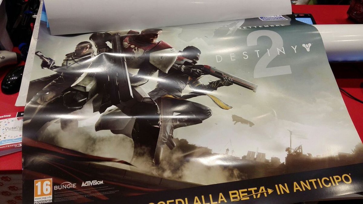Il semblerait que Destiny 2 sorte le 8 Septembre 😱 #Destiny2 curieux de voir tout ça et vous ?