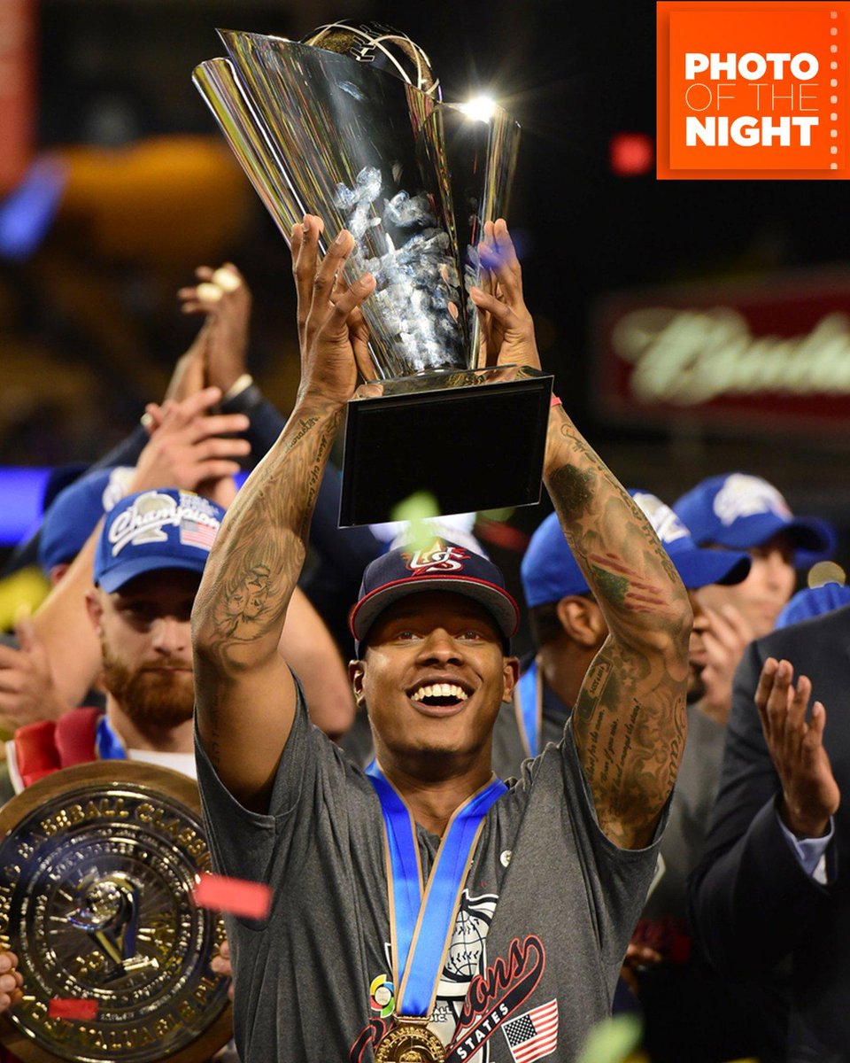 Last night, we all had front row seats to the Stro Show. #PhotoOfTheNight