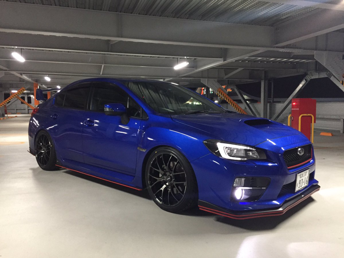 ともや Na Tviteru 車高調入れて ホイール変えて かっこ良くなった かっこよすぎて惚れる 車高調 ブリッツzz R Spec C ホイール ボルクレーシングg27 19インチ 9 5j 45 Wrx 車並べてくれる人rt かっこいいと思ったらrt T Co Ihvkrqli05