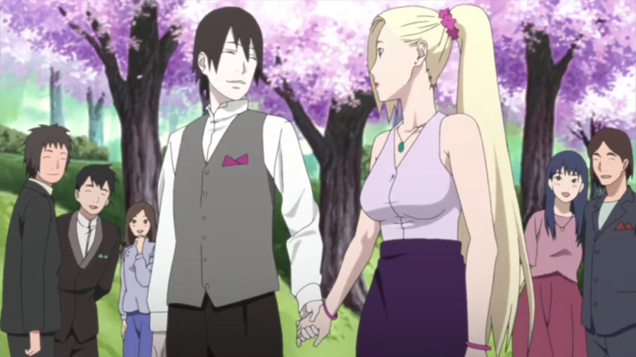 Twitter 上的 はむさん ナルト ヒナタ シカマル テマリ サイ イノ サスケ サクラ Naruto 500話 T Co 1dvsjuxaku Twitter