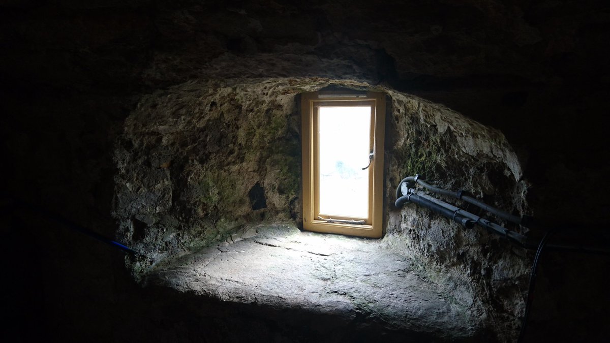 Wondering_Wez's tweet photo. Thinking the monks monking about while cleaning up through the palimpsest of Coquets cottages #monking #marooned #itsroughout https://t.co/VWj2psAki7