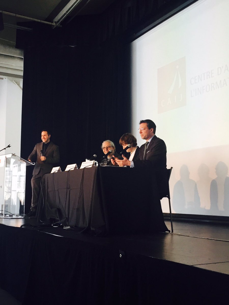 ac_trudeau's tweet photo. Plénière d'ouverture LegalIT @JBM_YBM sur Mtl avec @glavoie_mtl @InnoCiteMTL et Luc Courchesne SAT https://t.co/lfWgnP6Nn6