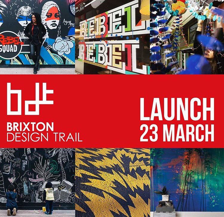BrixtonProject's tweet photo. #BDT17 is launching #TODAY!
#Artists, #designers, #creators are you joining us?

#makeartnotwar #brixtondesign #ldf #Brixton #love #launch https://t.co/gsBoRccNkA