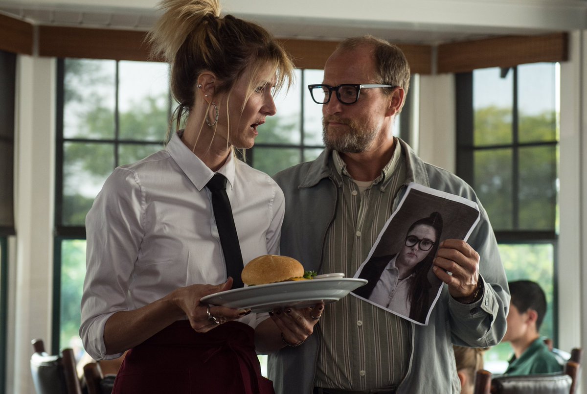 WILSON (The movie) arrives in theaters today, what a fun movie, to both work on and to watch. Do your soul a favor and go see it!