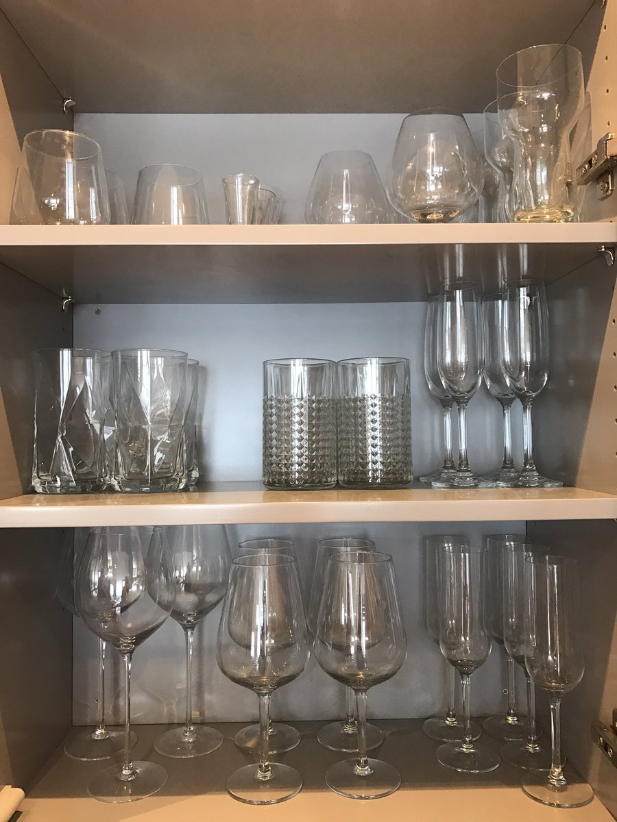 pleaseorganise's tweet photo. #Organising kitchen cupboards today in a rather stunning London flat. I'm like #apiginshit #lovemyjob https://t.co/FiNsXLP291