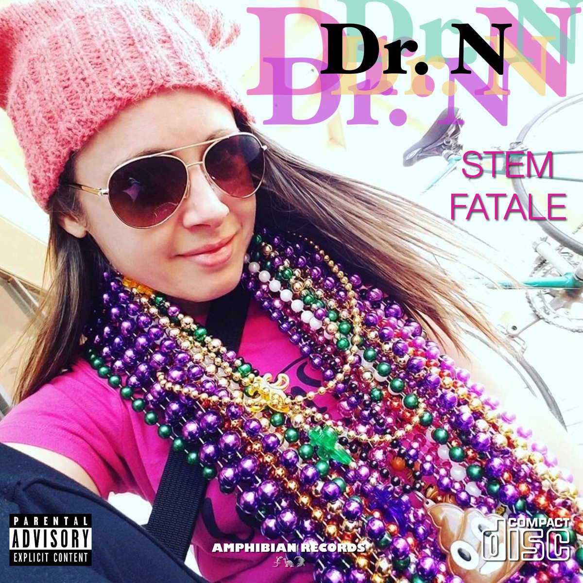 RobCabrera's tweet photo. Really diggin' my friend @cenewman0's new rap album #STEMFatale. It's so LIT! 😎🎶🙌🏽 😆
#WomenInSTEM 🐢🦎 https://t.co/XnUvkUJ7Bo