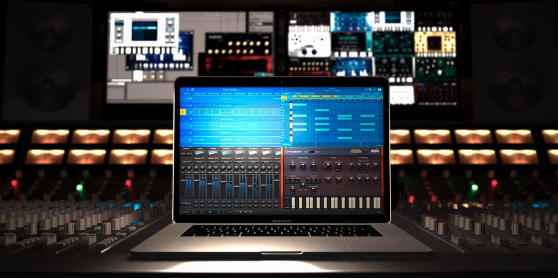 KORG_Official's tweet photo. It's here. #Korg Gadget for Mac is now available! https://t.co/xesv8rw6zs https://t.co/ANr3jKRTz2