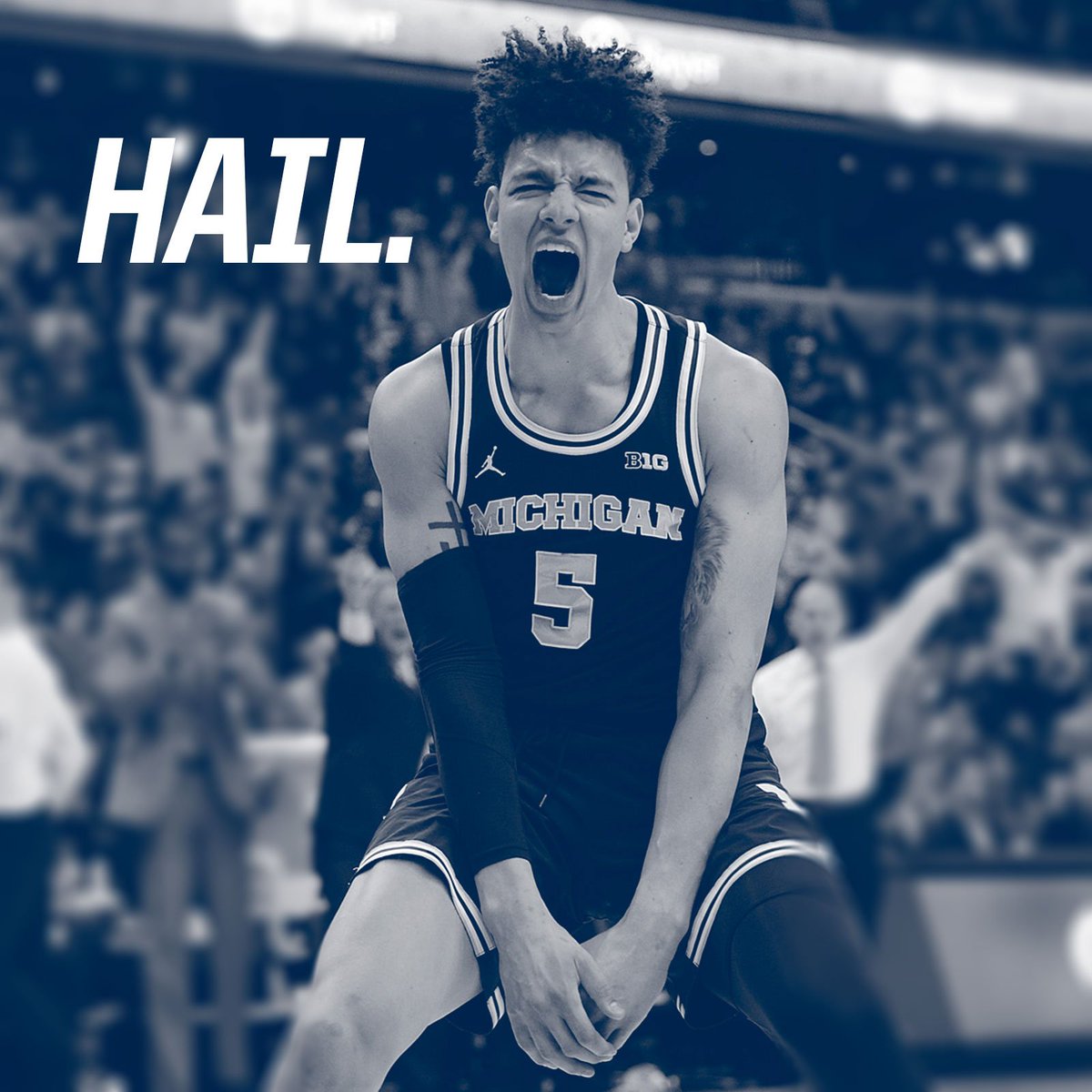 UMichAthletics's tweet image. #HTTV

#GoBlue #Sweet16