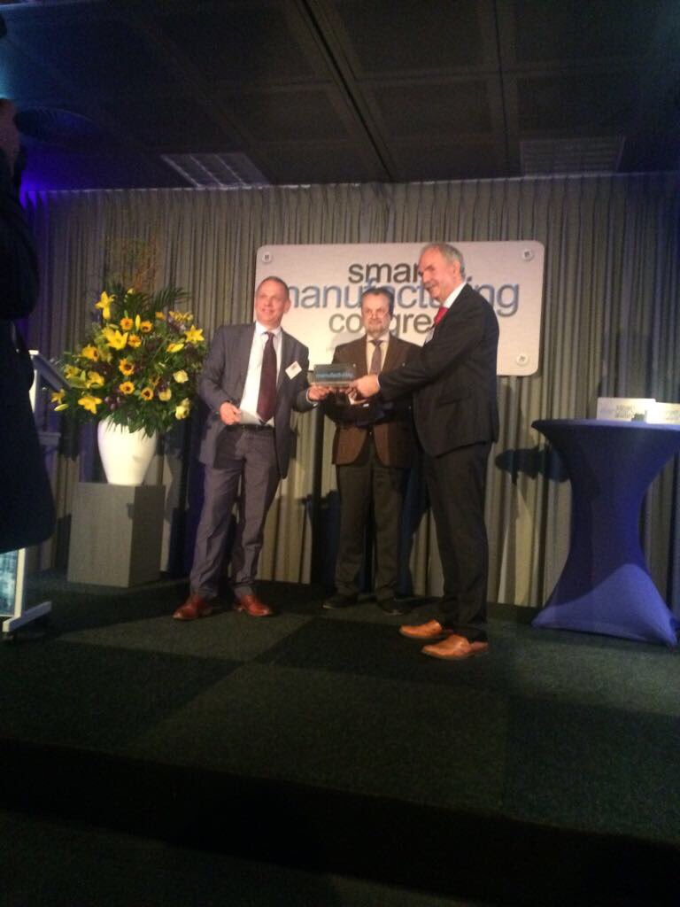 pmbearings's tweet photo. Region east Holland, Smart Manufacturing Award 2017 #metaalunie #pmbearings https://t.co/A9ixtEMoFC