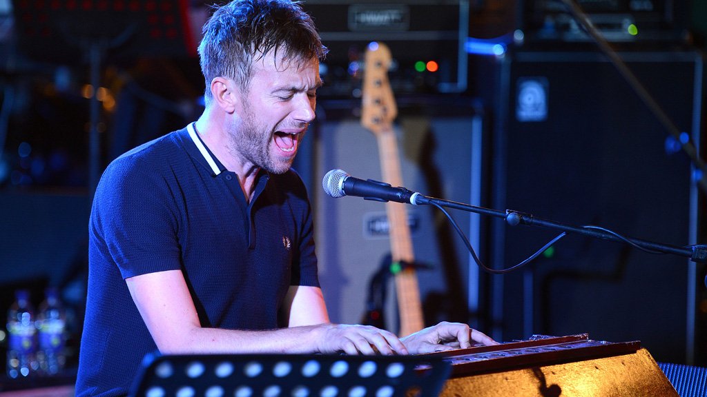 Happy birthday to Damon Albarn of Gorillaz and Blur 