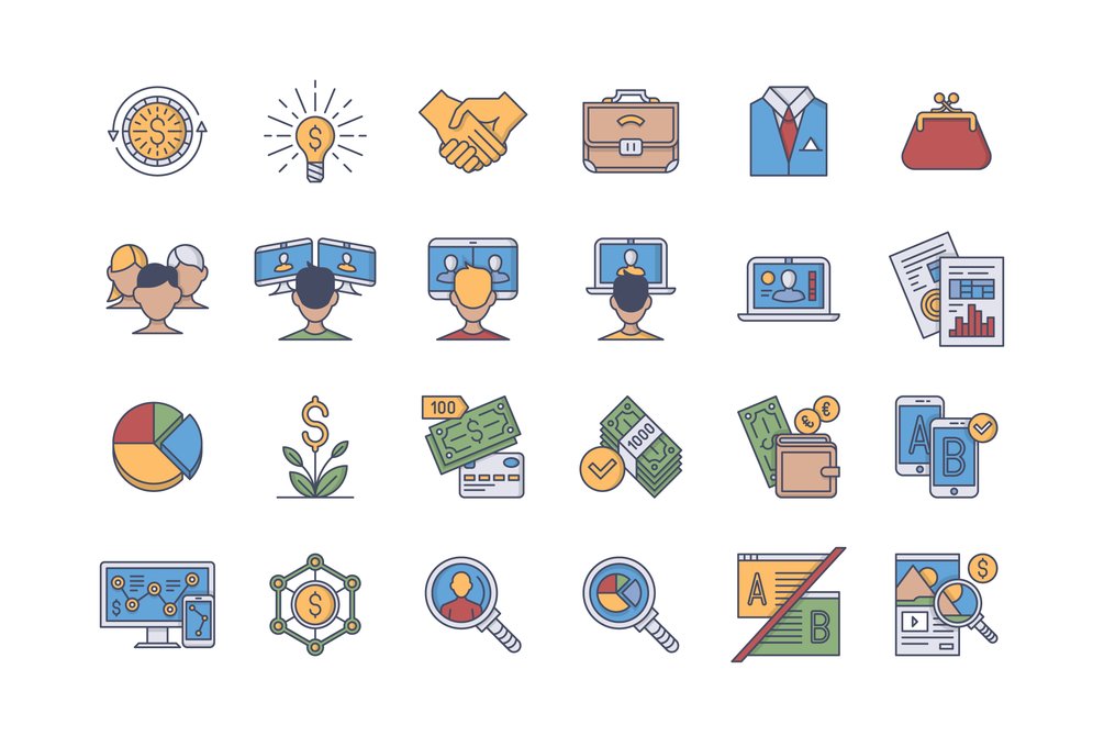 everydaytem's tweet photo. 35 Business Icons — https://t.co/sarQPXuPkW #business #marketing #finance #icons #collection #analytics #money #seo https://t.co/9nvHuQ2LY5