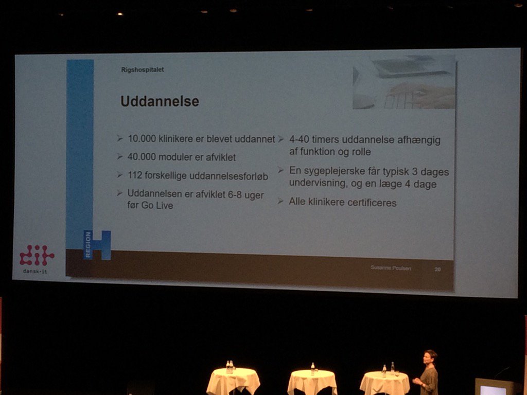 DitteVestergaa2's tweet photo. Uddannelse og forandring hører sammen. 10.000 medarb og 40.000 moduler. Sådan Riget! #digled https://t.co/PuvdFtjwBb