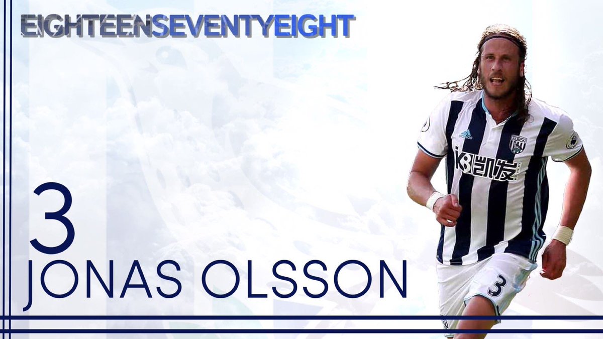 Boing__Baggies's tweet photo. 261 Albion appearances
14 goals
9 years at the club

ONE JONAS OLSSON

Cheers for everything @J_OlssonViasat. A great club servant. #WBA https://t.co/2uyHsaZVXd