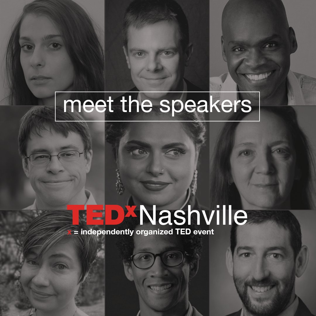 Share with us your favorite Talk from last weekend's <a href="/TEDxNashville/">TEDxNashville</a> event! We would love to hear your thoughts!