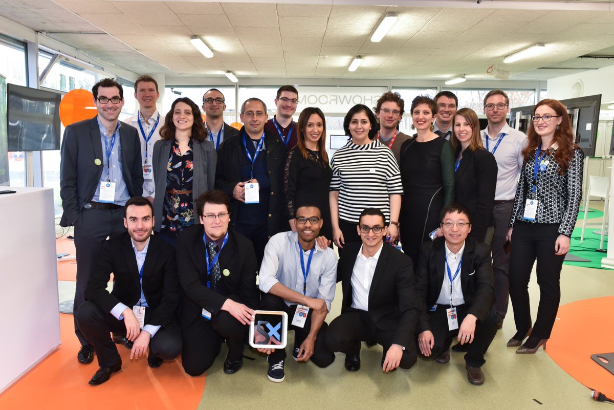 amirabenhamida's tweet photo. Let me introduce you to my beautiful Smart City Team, developers, data analylists, electrical experts, modelers,..@IRTSystemX #smartcities https://t.co/pTAlnK0wIi