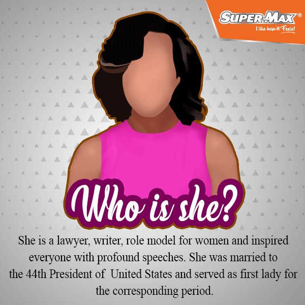 SuperMaxWorld's tweet photo. Ladies do answer to win! Like &amp; RT the post and follow the page to be eligible for the #contest
#SuperMax #MonthofWomen #SuperWomenContest https://t.co/Xof7wk4pkV