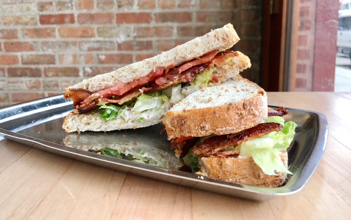Better bacon, lettuce, and tomato on multigrain just doesn't exist anywhere else. It'll be your new usual: THE B.L.T. Available now!