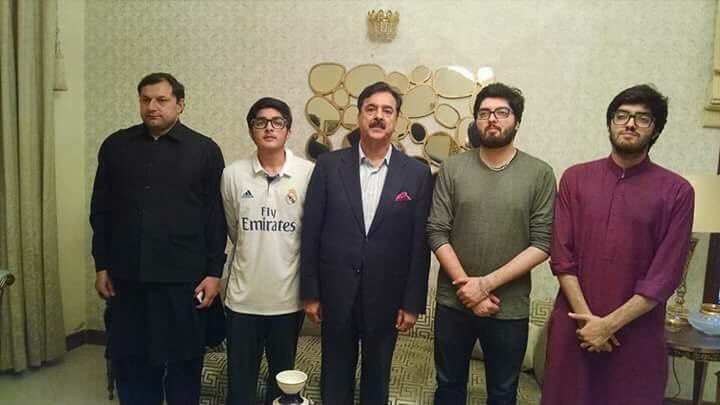 GilaniHouseMediaCell tweet media