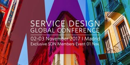 Service Design Global Conference 2017 Madrid