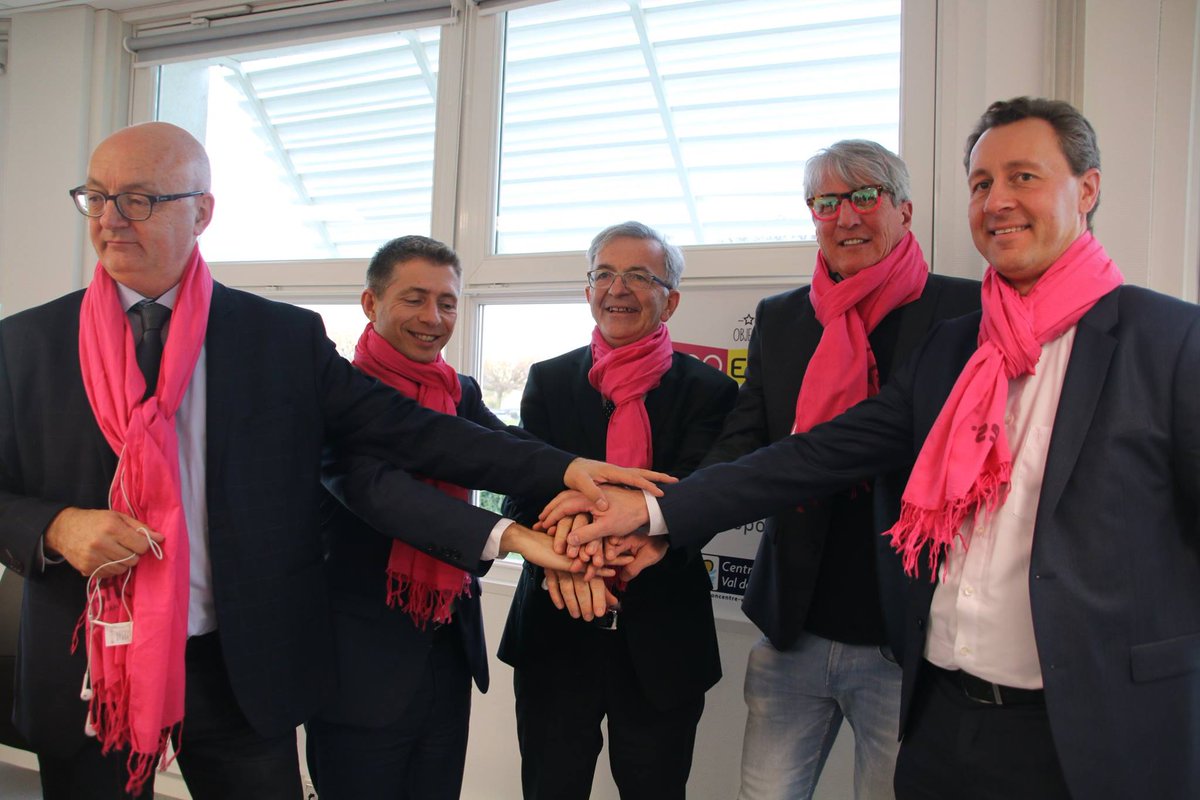 Présentation de "2000 emplois 2000 sourires" ce mardi à #Déols. Rdv le 23 mai, à l'occasion de la 1e édition du #salon au #MACH36. #emploi