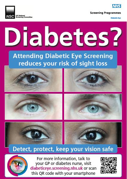 EMISCare's tweet photo. Hello @PHE_Screening could someone help me get the graphics file for the DESP poster *below* - the resolution is too low for our printers https://t.co/1fqpMHF0KF