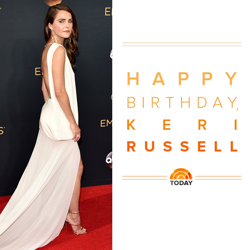 Happy birthday, Keri Russell! 