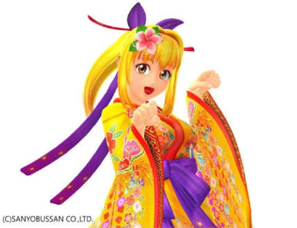 因みに、これがオリジナルのマリンちゃん💡 海物語IN沖縄シリーズの