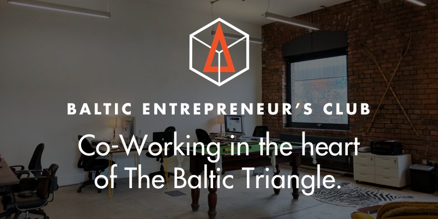 instinctive_hq's tweet image. Looking for office space in the #BalticTriangle? Come join us in the new Baltic Entrepreneurs Club co-working space! bit.ly/2nrq7mJ