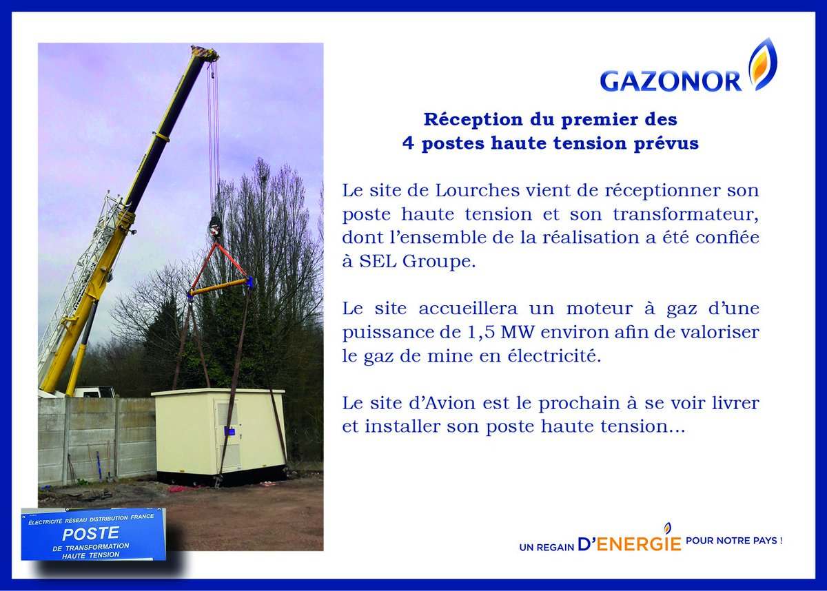 FDE (Française de l'Energie) tweet media