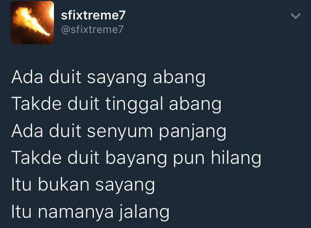 khairol_dk's tweet photo. Hahaha https://t.co/JRUljATmeX