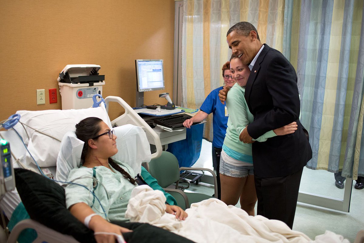 ObamaFoundation's tweet photo. On the seventh anniversary of the ACA, explore a timeline of Health Care achievements under @BarackObama: https://t.co/N72KKajzgD https://t.co/BHeL9dHEIK