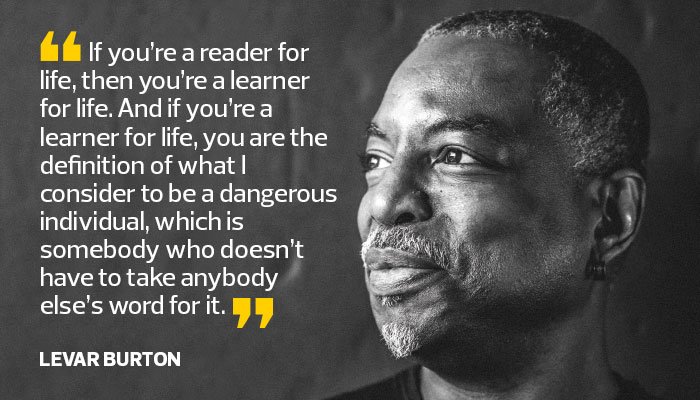 Remember <a href="/ReadingRainbow/">Reading Rainbow</a>? @LevarBurton shares how he brought it back for #K12 tech.mg/aj3oUV #edtech
