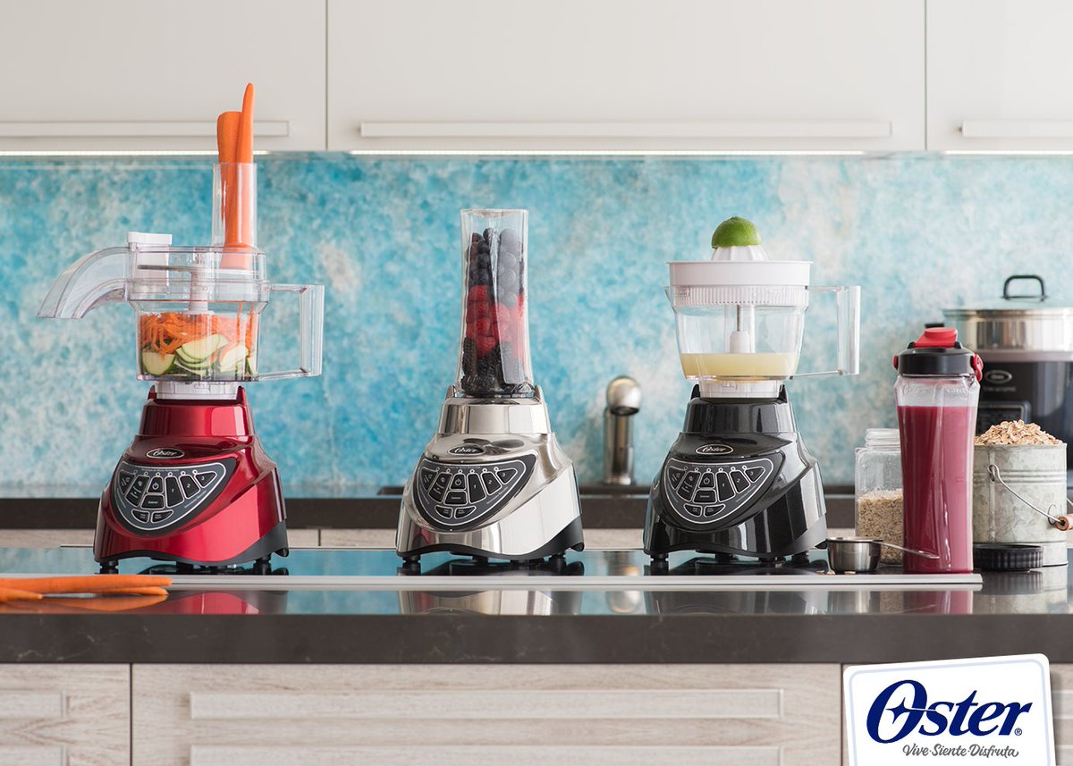 ¿Ya sabes cuál es tu accesorio favorito del nuevo Sistema de Accesorios? #OsterContigo #ViveSienteDisfruta