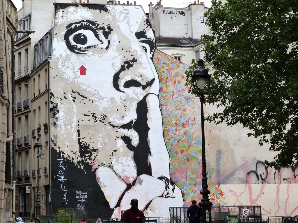 Street Art in PARIS “The Ultimate Guide” upflow.co/l/K9gI