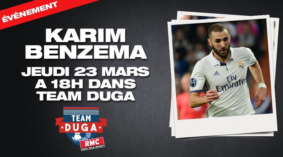 cici_melodie's tweet photo. 🚨Ce soir à 18h ne manquait pas @Benzema sur @TeamDugaRMC @RMCsport #Dugarry #Benzema 🚨 https://t.co/cPFannuQXv