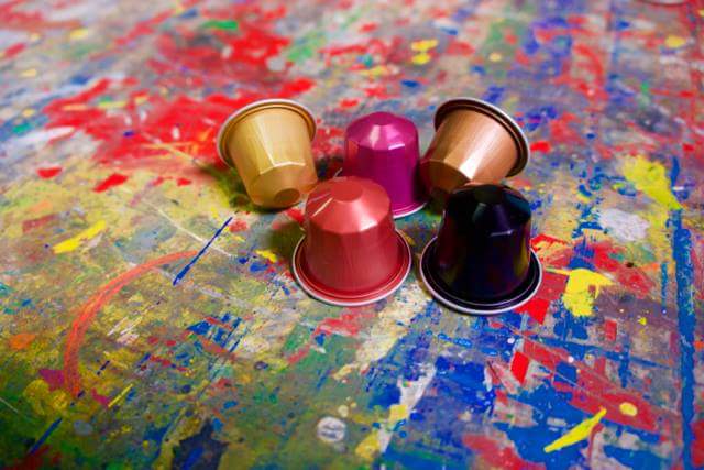 #Belmio #art 
5 heerlijke smaken
#koffie #Coffee #espresso