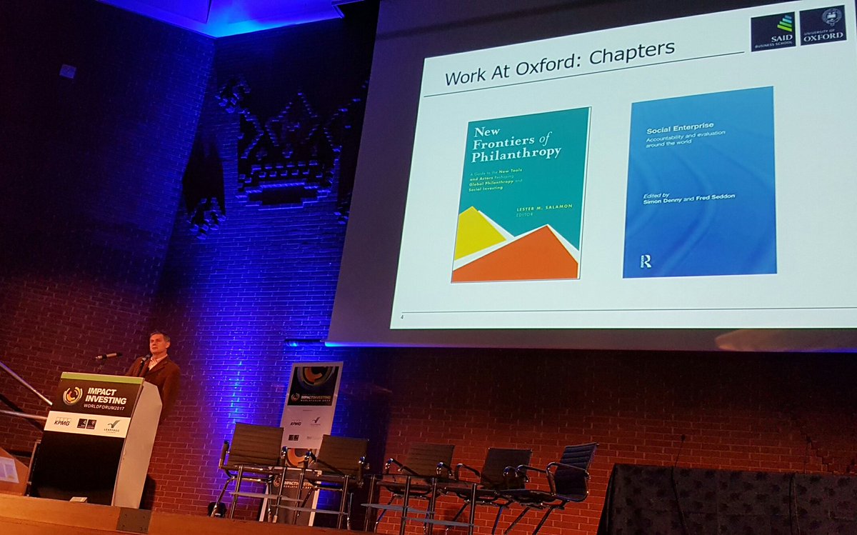 galipeau's tweet photo. Fundamentals from Dr. Alex Nichols from @UniofOxford on measuring #impinv #iiwf2017 @un_sif @UNDPasiapac @ImpactInvest_1 https://t.co/BPU06shOiO