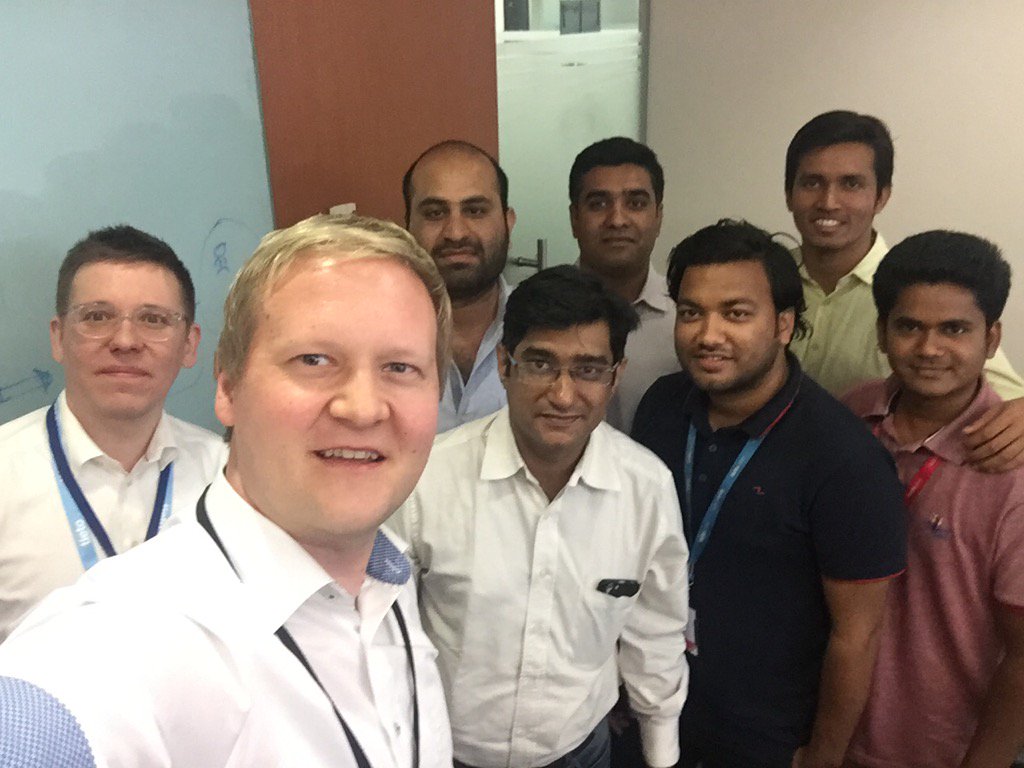 MattiHartikain3's tweet photo. Exploring new business and service opportunities together with colleagues in Pune! #tietolife @TietoCorp https://t.co/zAXv4AE4lA