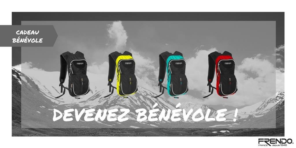 L'<a href="/UR_Trail/">Ultimate Race</a> se rapproche, devenez bénévole et obtenez un sac à dos Sainte Baume et plein d'autre goodies FRENDO ! ultimaterace-trail.com/benevolat/