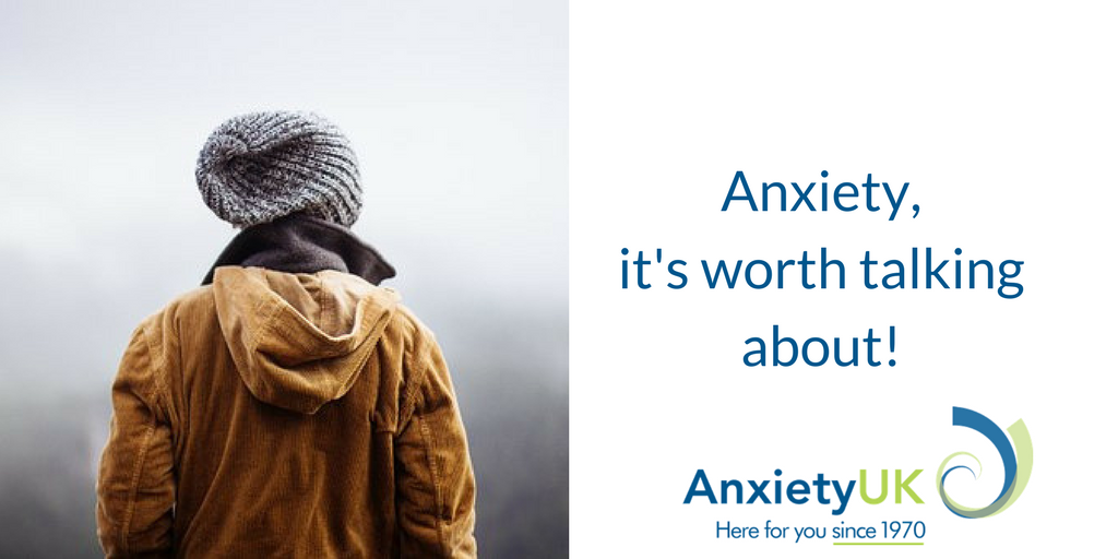 AnxietyUK's tweet photo. Opening up and talking about #anxiety &amp; #mentalhealth is so important! Please RT and help raise awareness. https://t.co/1HewhnkF0X