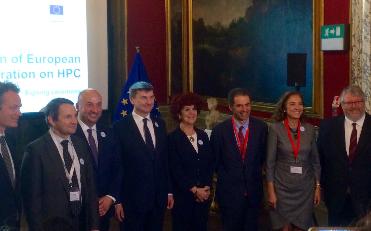 Andrus Ansip (@ansip_eu) on Twitter photo .<a href="/valeriafedeli/">valeria fedeli</a> C. Vela <a href="/EtienneSchneide/">Etienne Schneider</a> M. Heitor @mandonthierry H. Zeisel M. Bressers to work together on #HPC. More to join #DigitalDay17 .<a href="/valeriafedeli/">valeria fedeli</a> C. Vela <a href="/EtienneSchneide/">Etienne Schneider</a> M. Heitor @mandonthierry H. Zeisel M. Bressers to work together on #HPC. More to join #DigitalDay17
