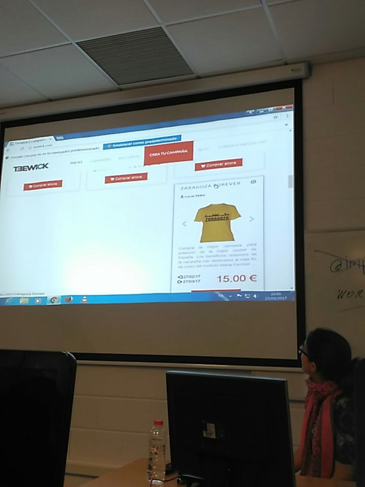 sferrandop's tweet photo. Un bonito proyecto de diseños de camisetas "TEEWICK" https://t.co/p6jPE0TygG https://t.co/knqEes0FpP