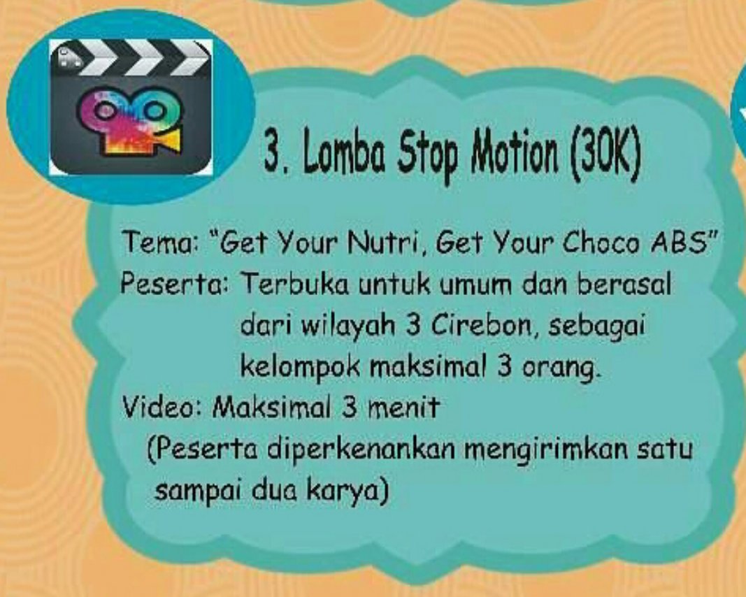 Yukk ikutan!! 
Langsung cek aja linknya di 
👇👇👇👇
bit.ly/2l9EH1F

<a href="/AkbidMuh/">Akbid Muh Cirebon</a> <a href="/Mhs_Unswagati/">Mahasiswa Unswagati</a> <a href="/AkfarMuhCRB/">Meidifm</a> <a href="/poltekkes_tasik/">polkestama</a>