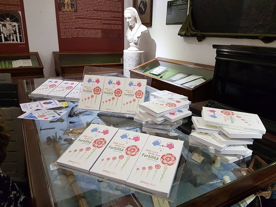 GrausEditore's tweet photo. Dalla presentazione del libro di Daniela Dale, "Abbi cura della tua fertilità". https://t.co/dOkAXisfxU