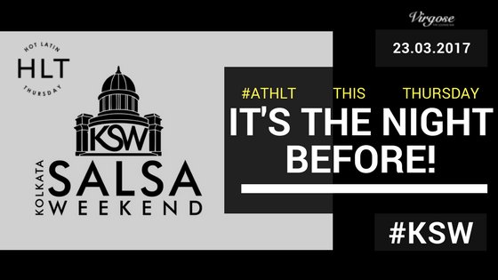 hiteshsalsawala's tweet photo. #HLT #KSW #PreParty #KolkataSalsaWeekend #TheNightBefore #AtHLT #SalsaInkolkata #SalsaInIndia #NeverStopDancing #Kolkata #SalsaWeekend https://t.co/nGBIsjC1Df