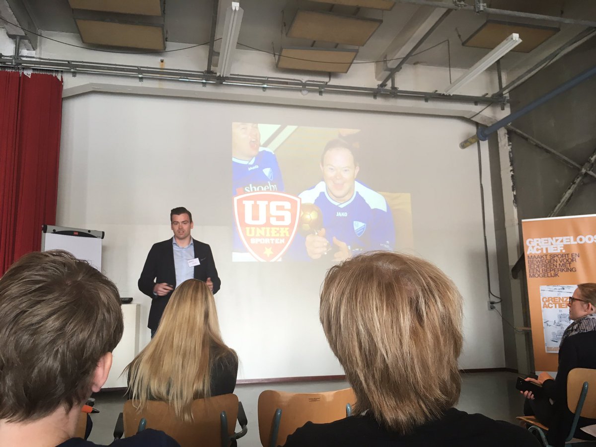 SPORT073's tweet image. Inspirerende bijeenkomst @GrenzeloosActie. Nog beter #regionaal #samenwerken meer #sportaanbod #matches. Iedereen in beweging #SpecialSport