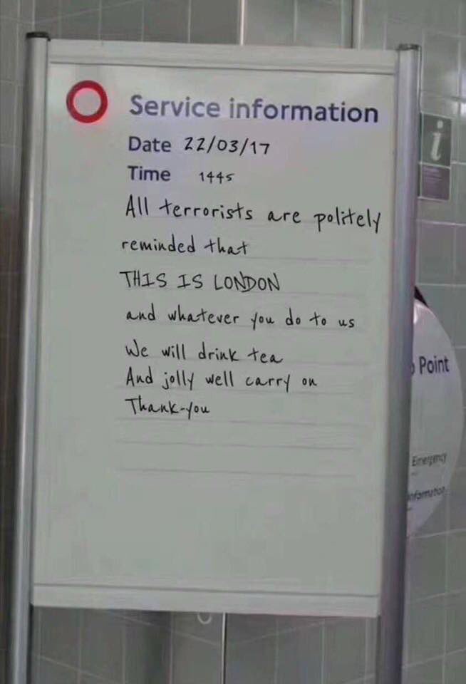 This is London 🇬🇧

#WeStandTogether #WeAreNotAfraid #Westminster #london #uk #police #tfl #nhs #unitedkingdom