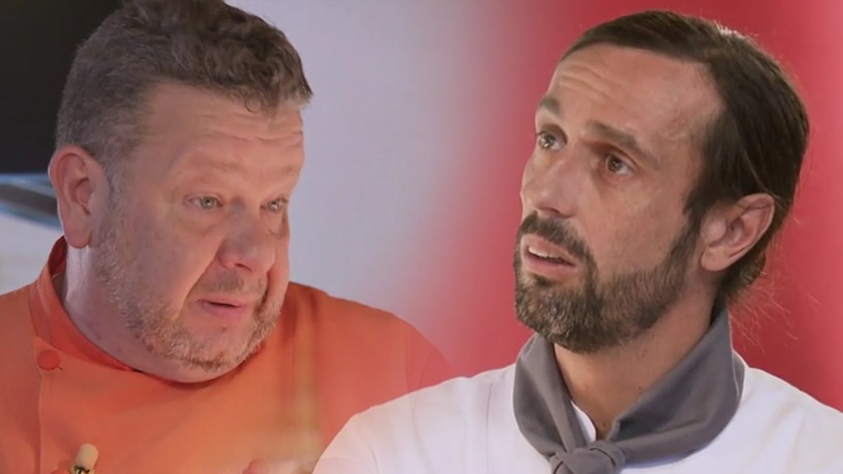 yotele's tweet photo. #TopChef5 | Bronca de Chicote a Filippetti y expulsión por un plato vacío https://t.co/M0Knr4YjE2 https://t.co/IeYouGqopF